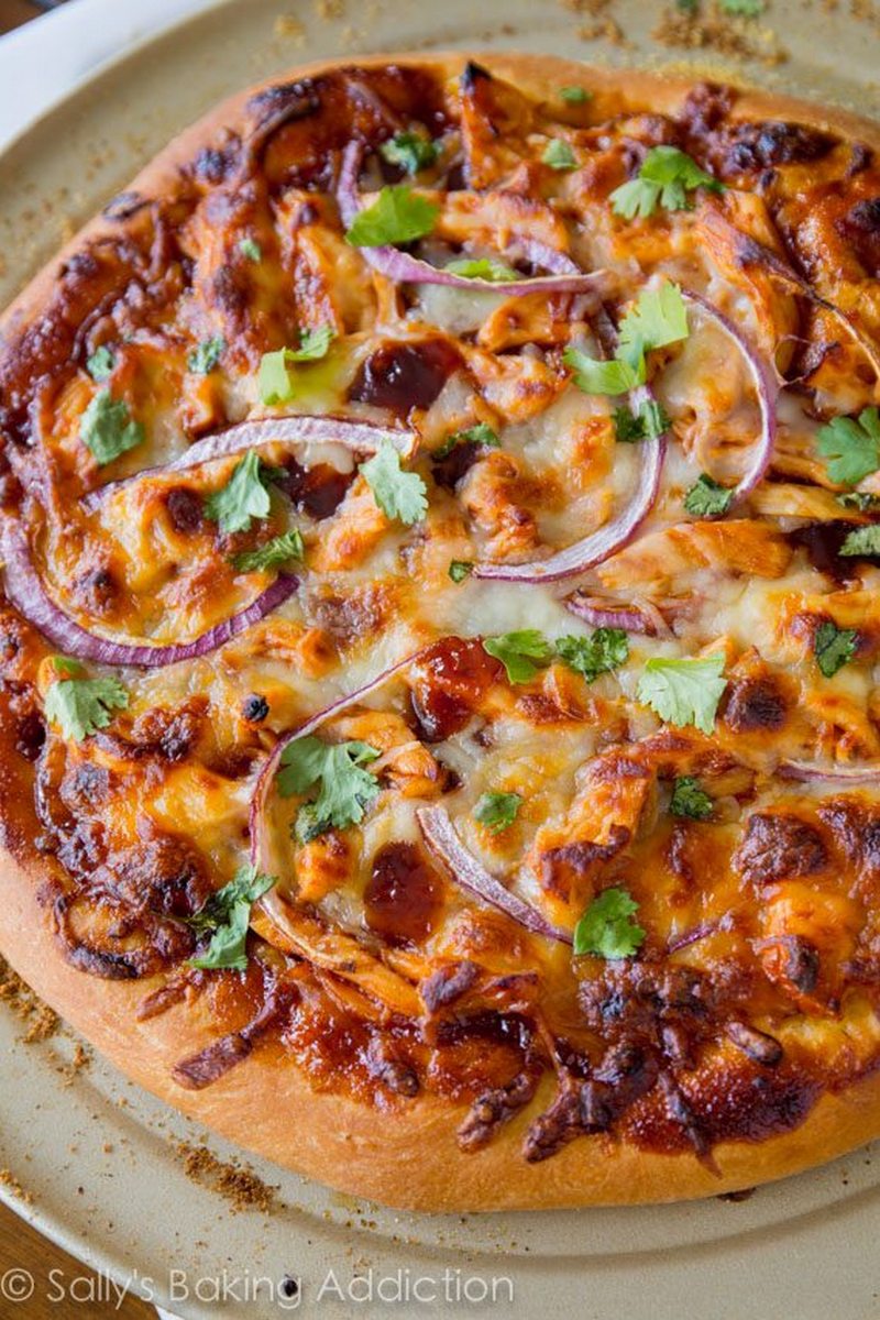 BBQ Chicken Pizza