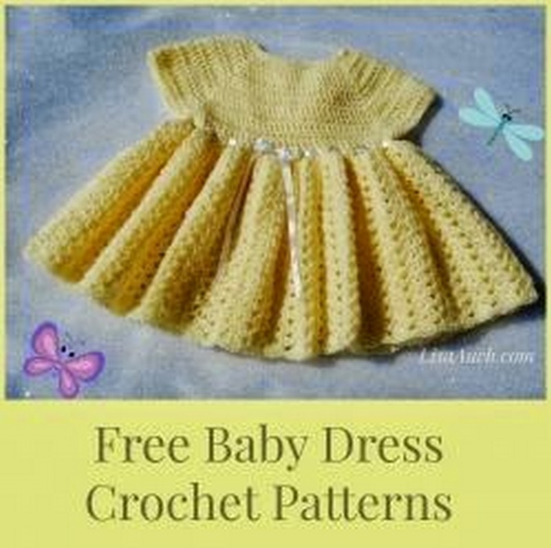 Baby Dress Free Crochet