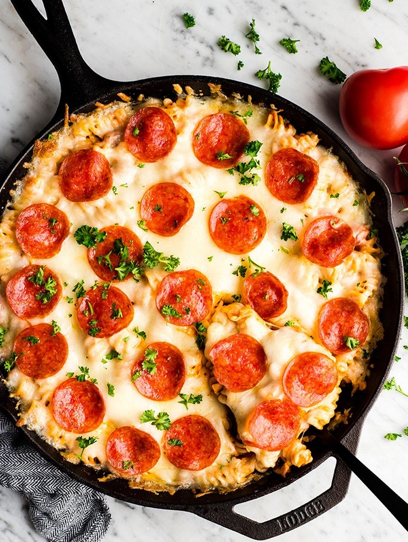 Casserole Pizza Recipe