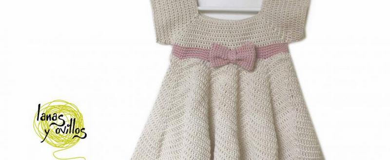 Chevron Baby Frock
