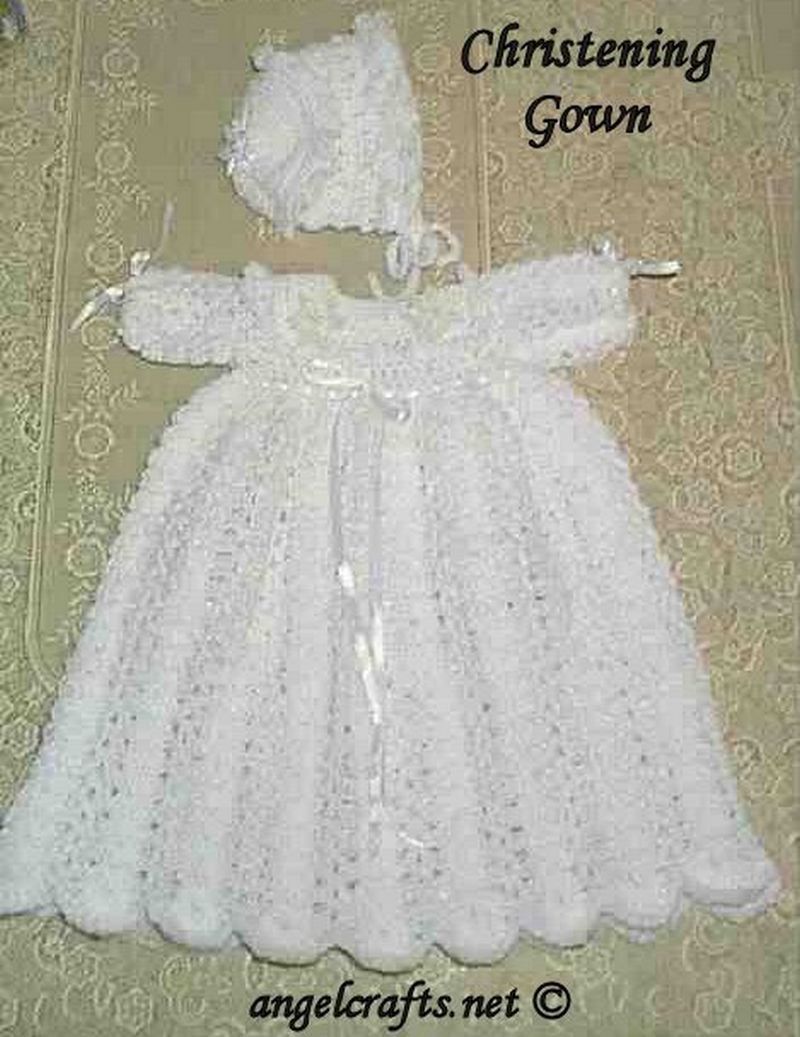 Christening Gown Frock