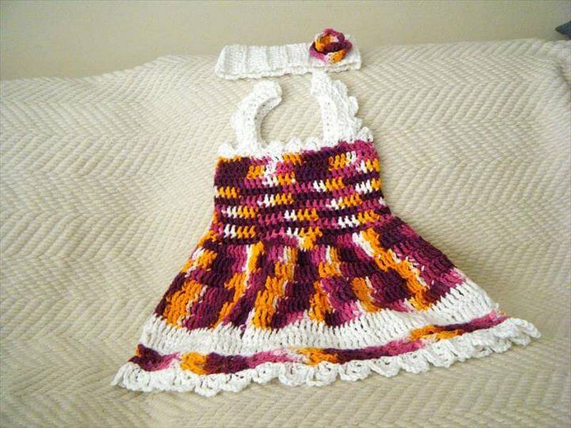 Crochet Baby Summer Frock