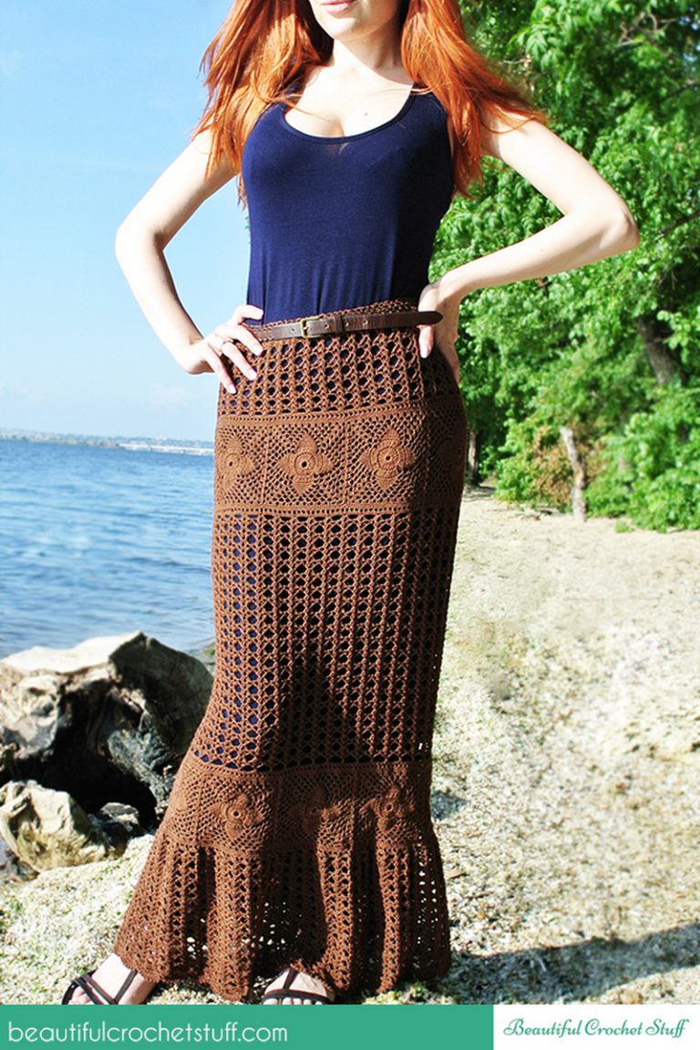 32 Fabulous Crochet Skirt Patterns DIY Easy Crafting Ideas and Plans.