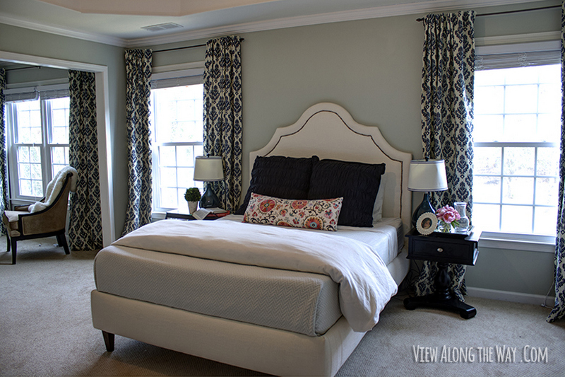 DIY Upholstered Bed