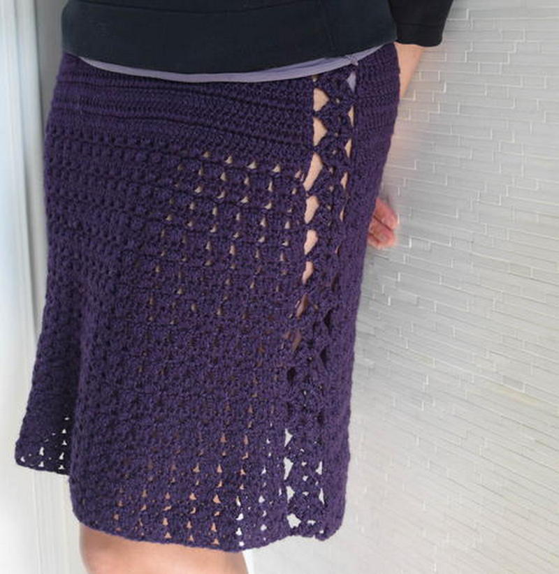 32 Fabulous Crochet Skirt Patterns DIY Easy Crafting Ideas and Plans.