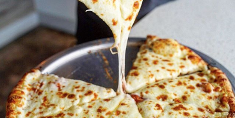 Hot Cheese Pizza