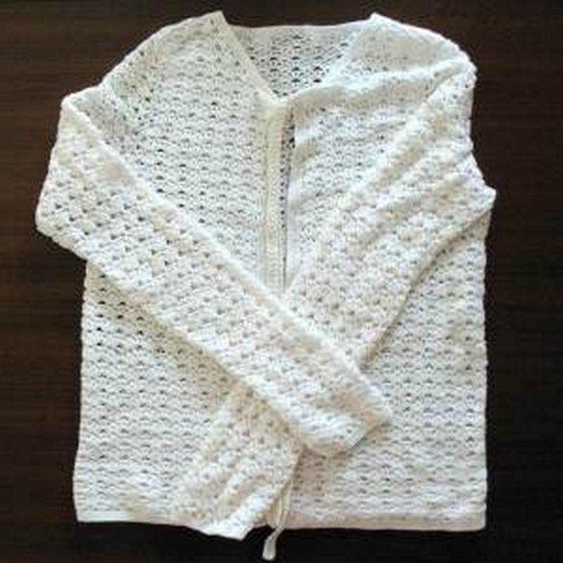 Lace Fabric Sweater