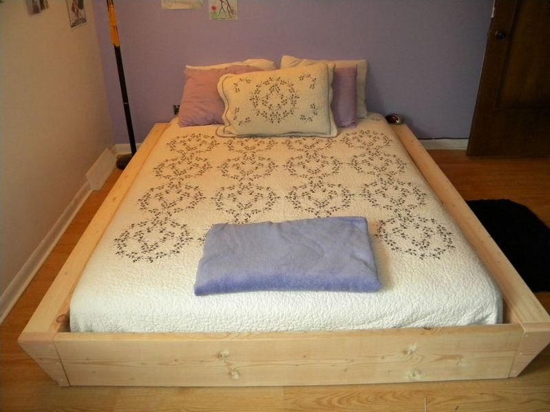 M.A.C Bed Frame