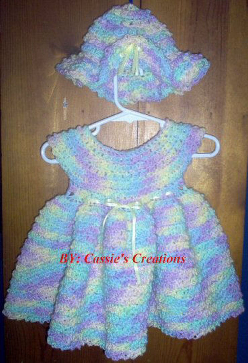 Multi Color Frock for Baby