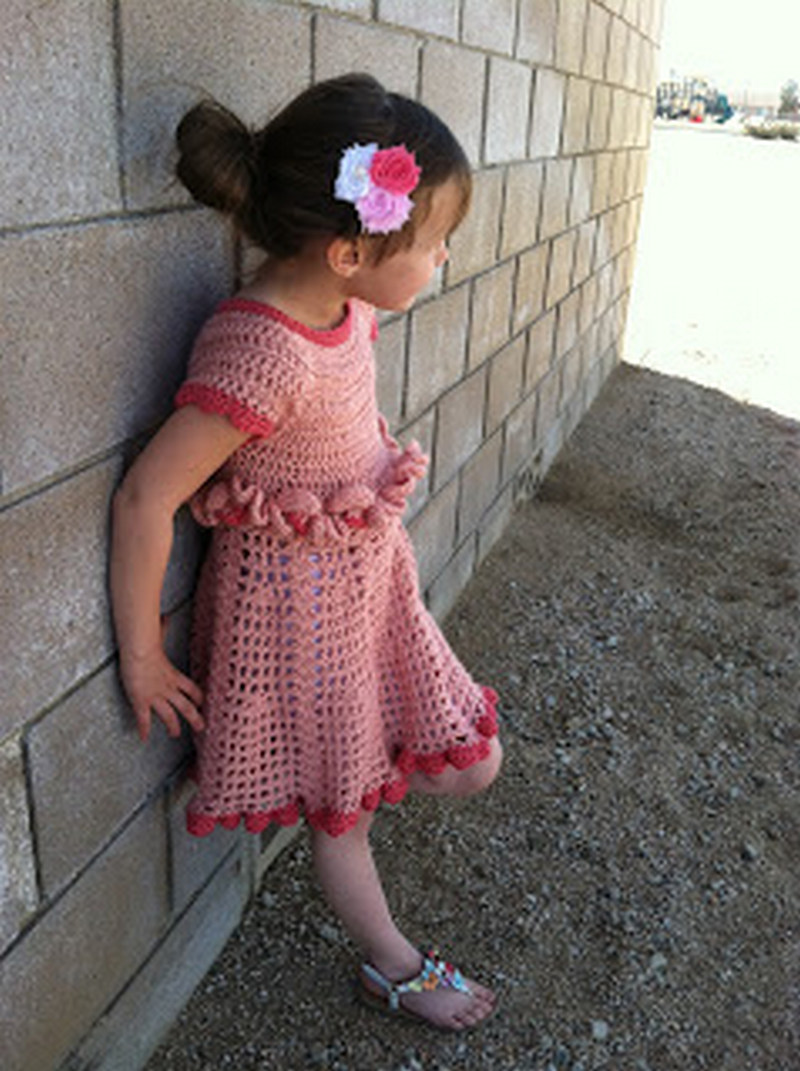 Petal Ruffle Frock