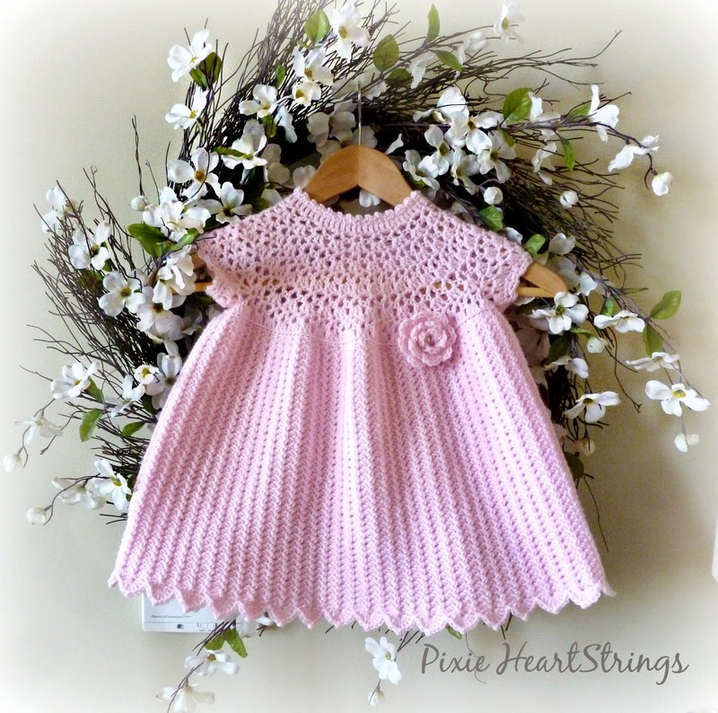 Pixie’s Pretty Pink Frock