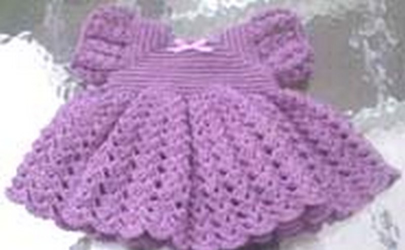 Ruffled Baby Frock