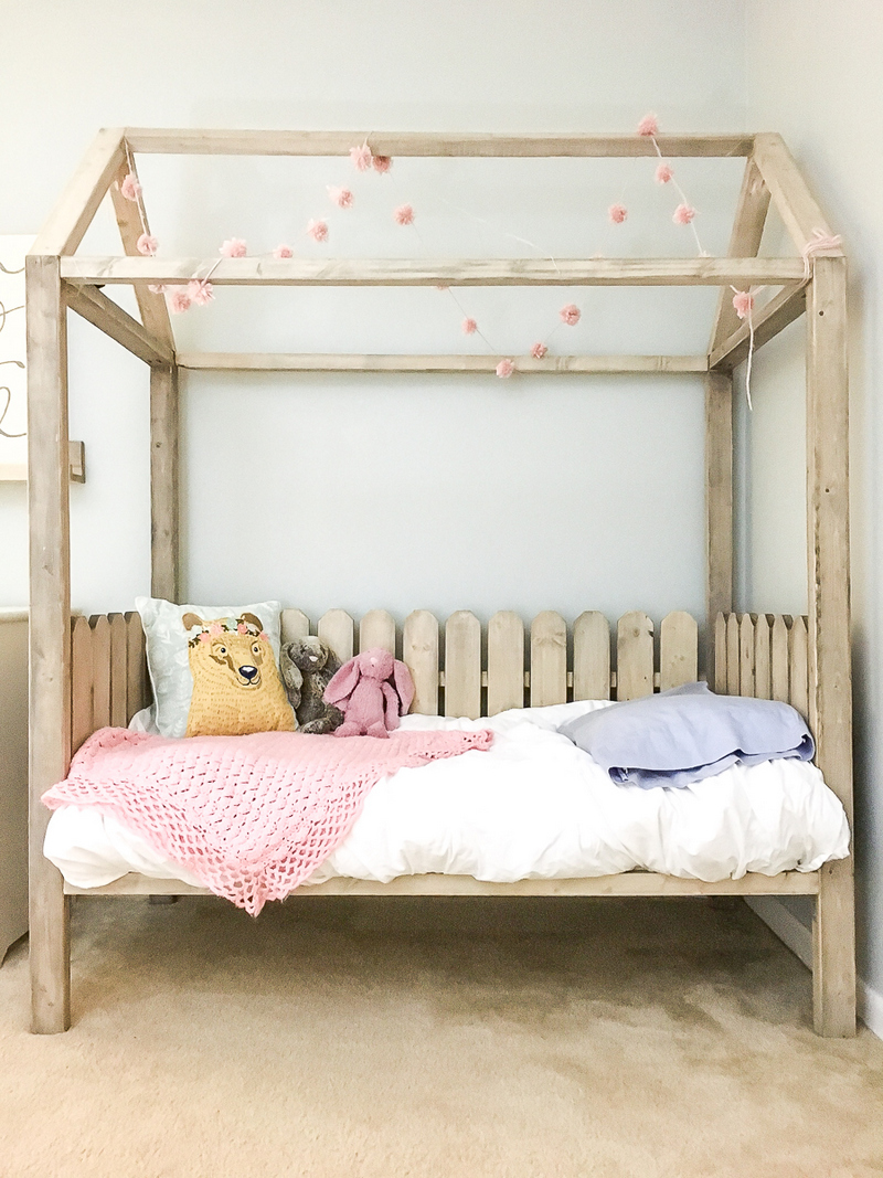 Toddler House Bed