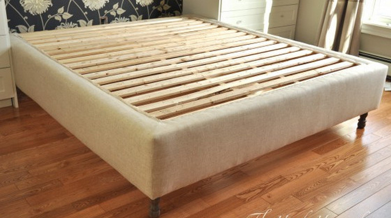 Upholstered Bed Frame DIY
