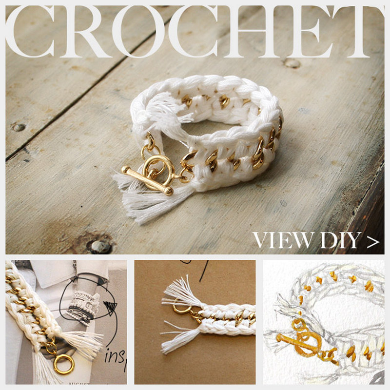 11 DIY Crochet Bracelet