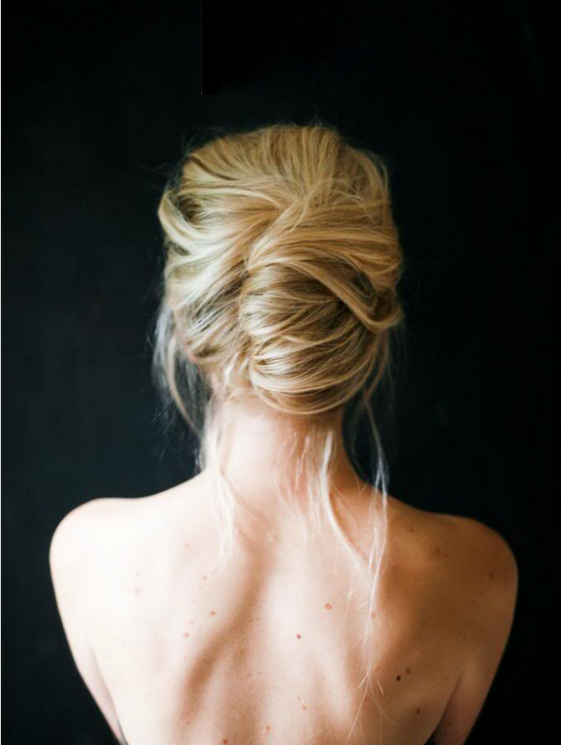 11 Messy French Twist