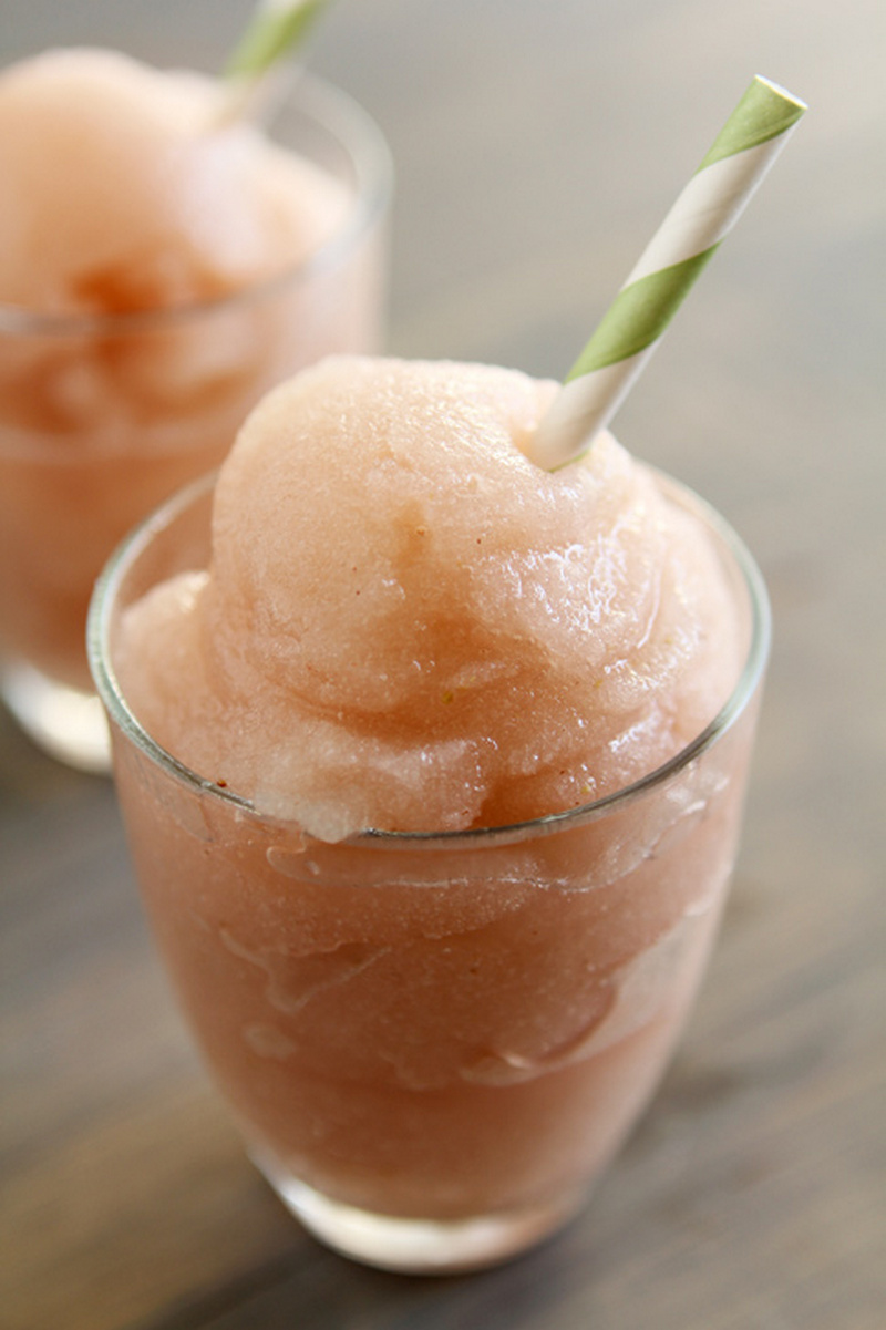 11 Riesling Strawberry Slushies
