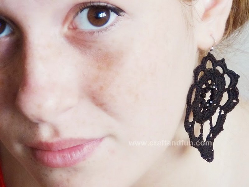 12 Crochet DIY Earrings