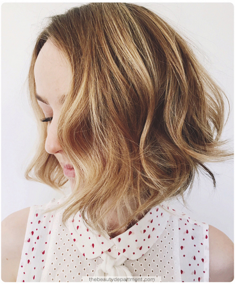 17 Softening Up A Wavy Bob