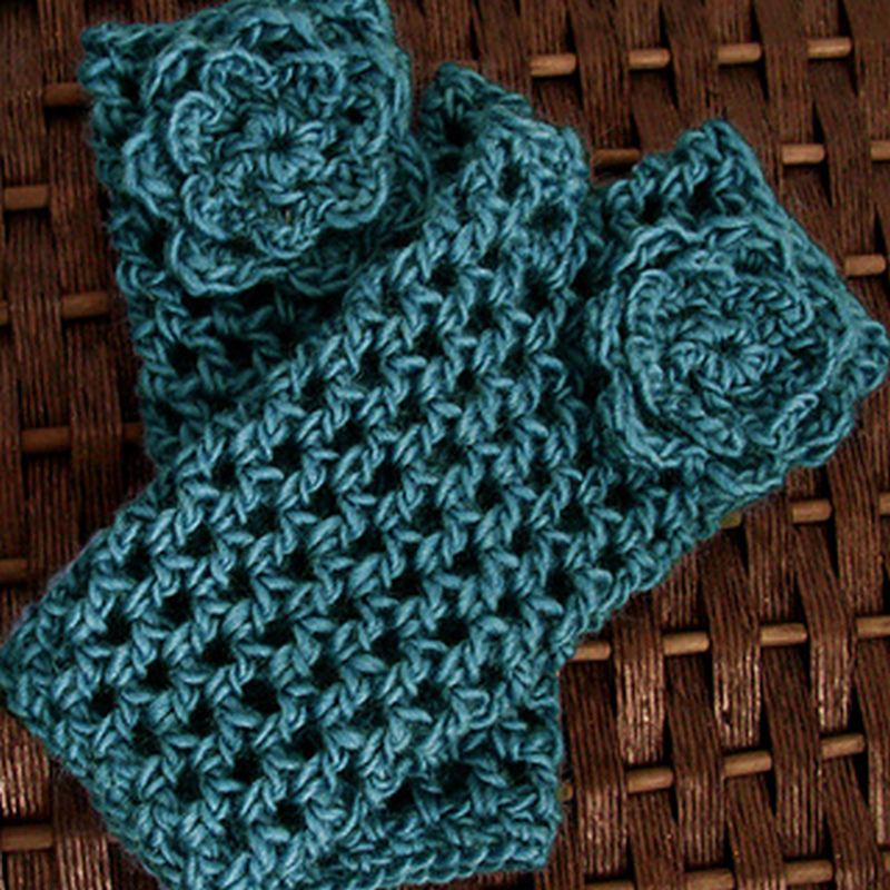 19 Martha Gloves Crochet Pattern