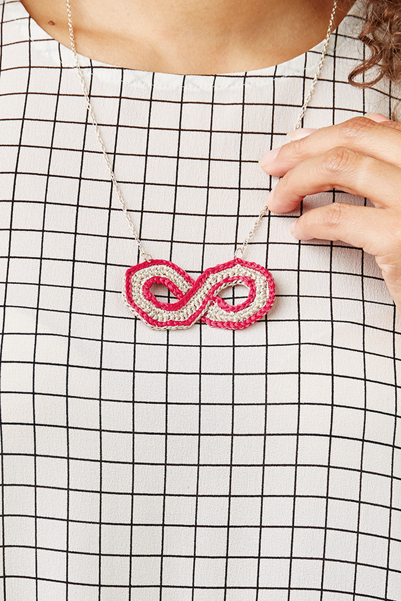 20 Infinity Symbol Jewelry Crochet Free Pattern