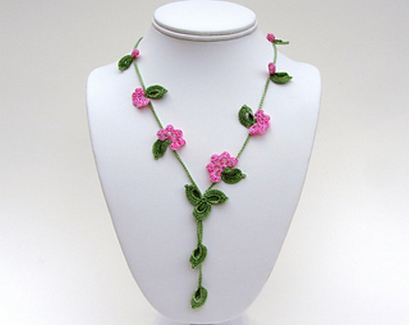 21 Flower, Leaf & Vine Necklace