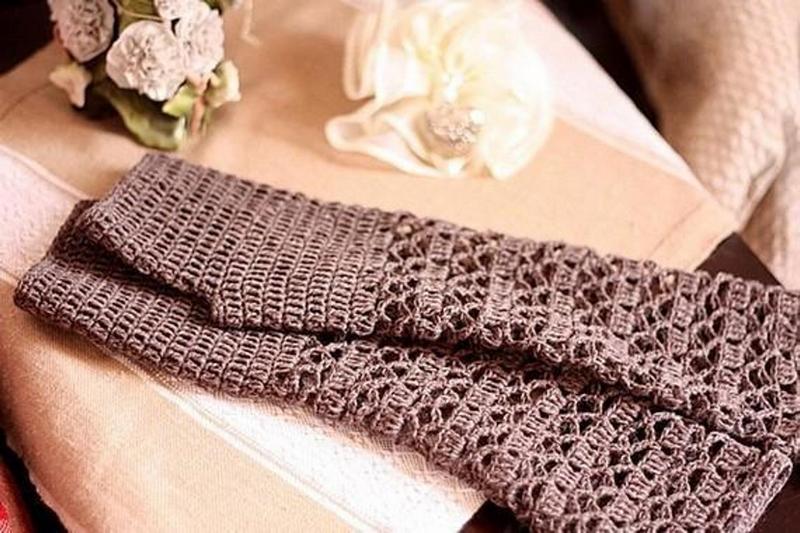 21 Melange Fingerless Gloves