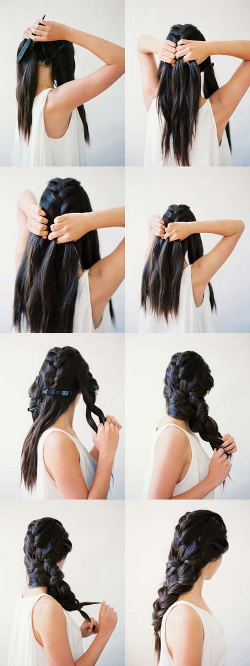 23. DIY Stylish Braids