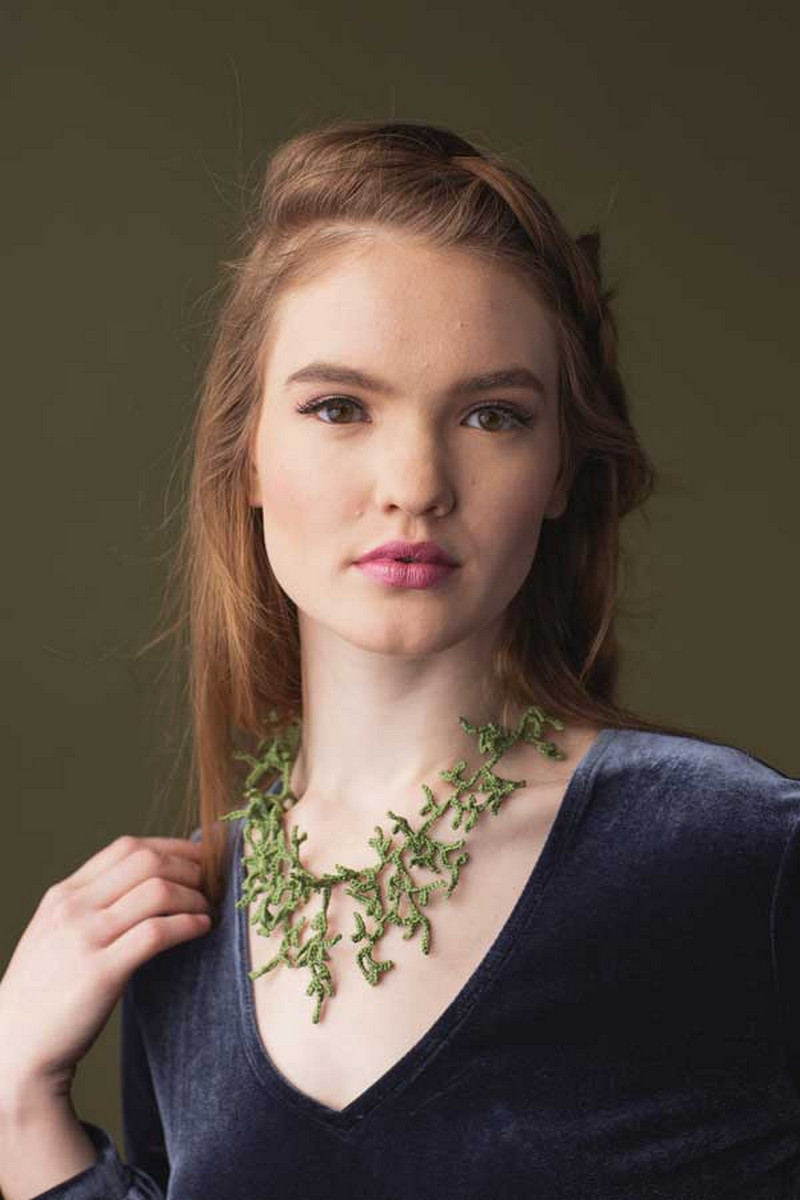 26 Kelp Necklace Crochet Pattern