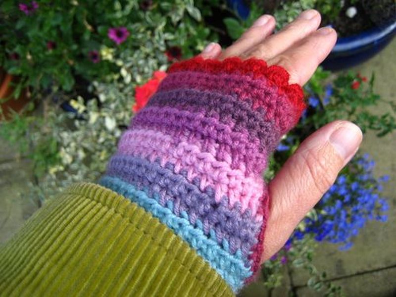 3 Wrist Warmers