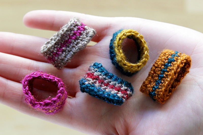 32 Free Pattern Crochet Rings