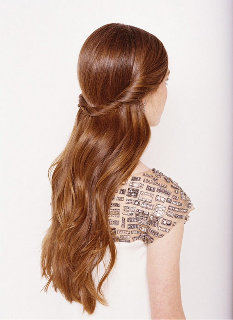 36 Half Up Half Down Wedding Hairstyle