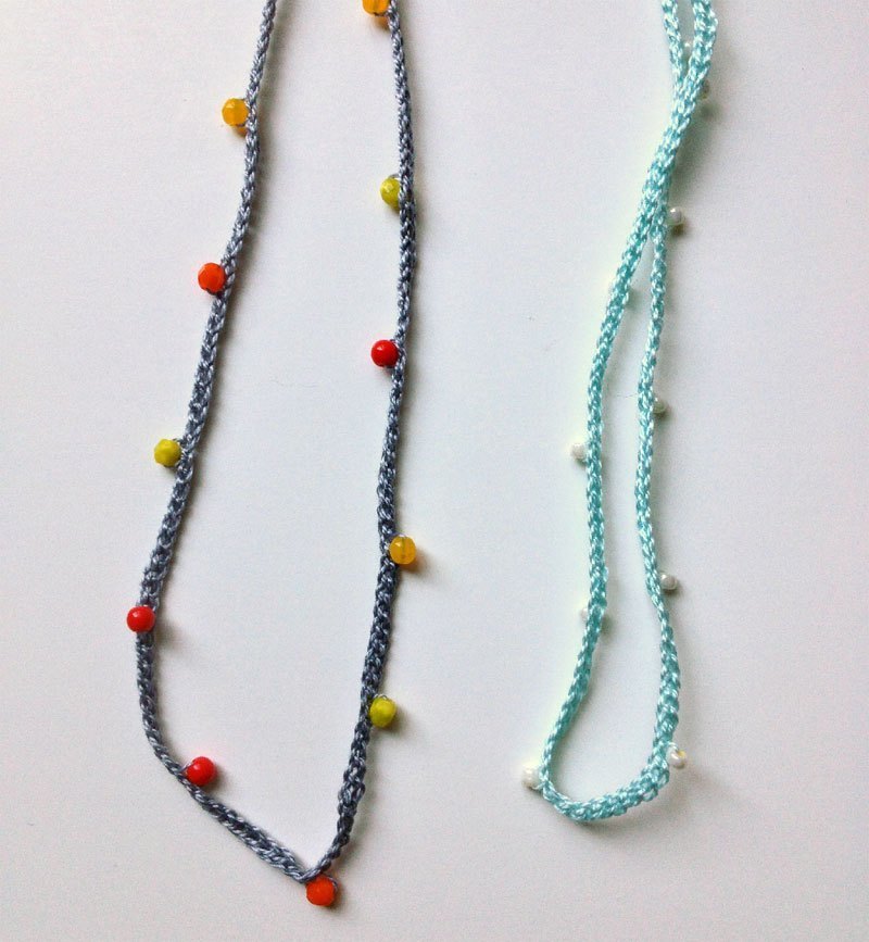 37 Crochet Necklace DIY
