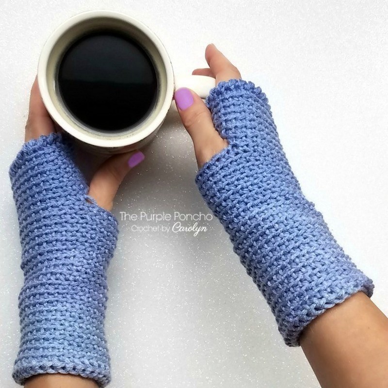 38 Ombre Fingerless Gloves