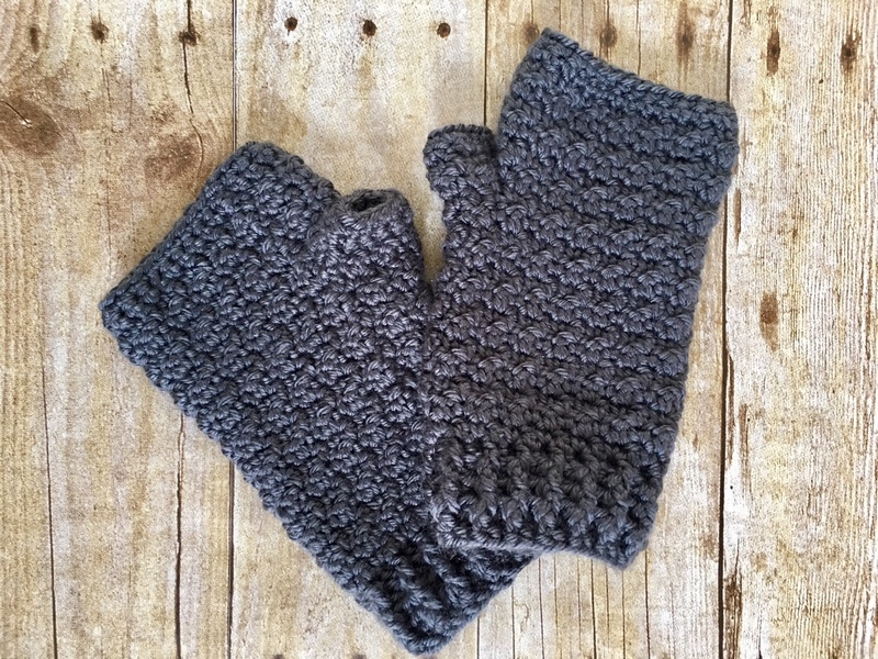 39 Lemon Peel Fingerless Gloves Free Crochet Pattern
