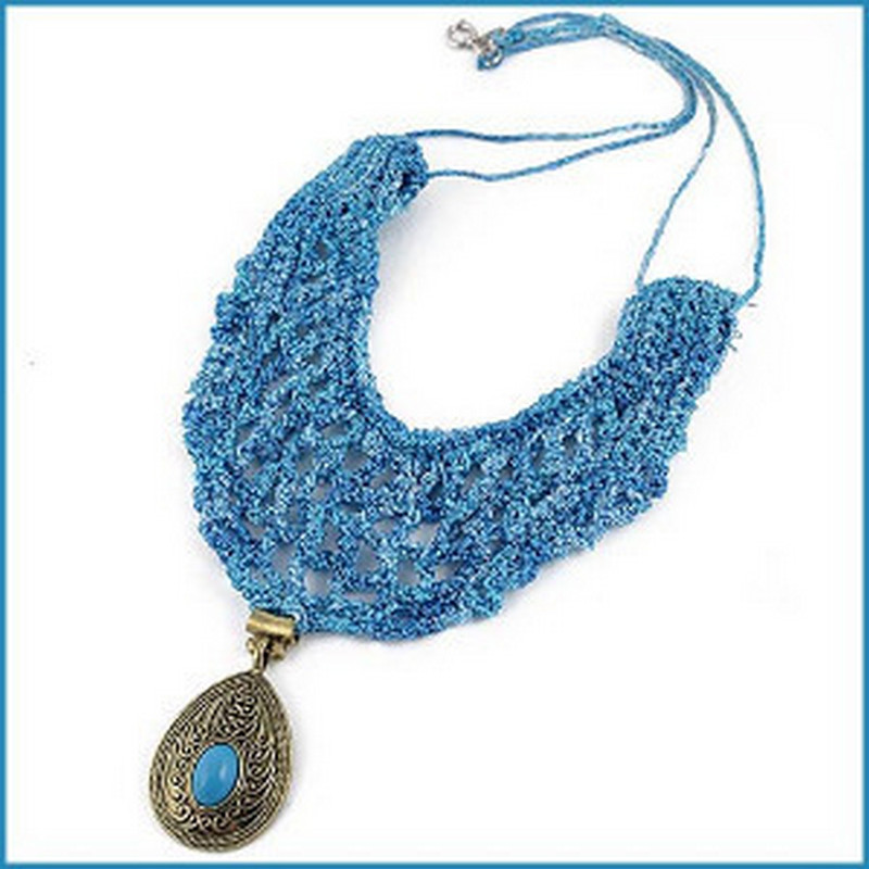 44 Antoinette Vintage Statement Necklace