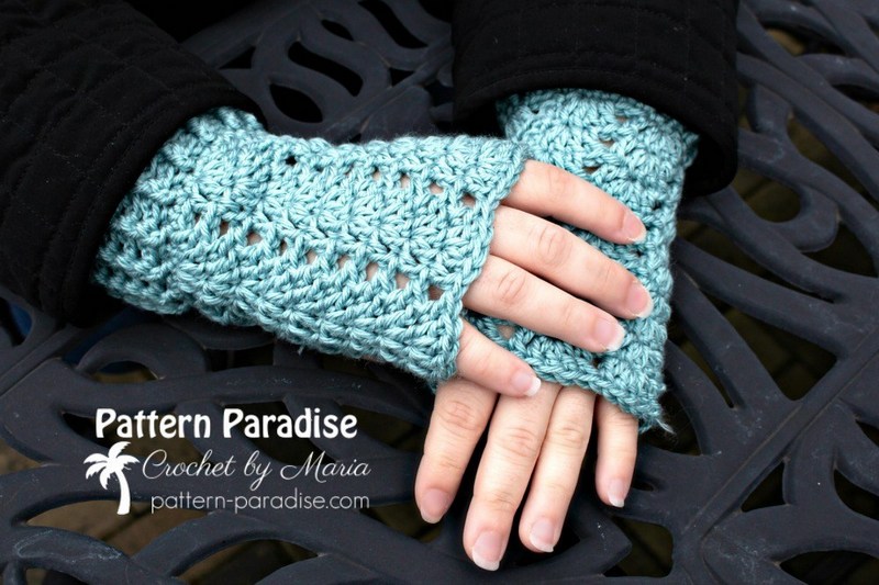45 Charmed Fingerless Gloves