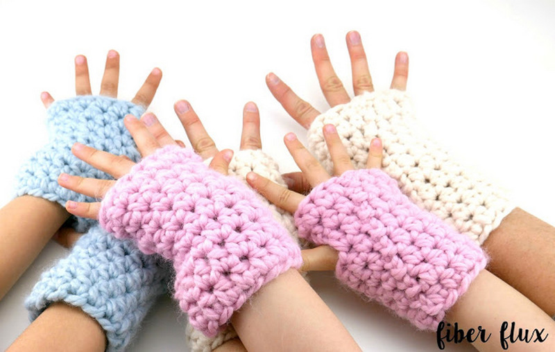 47 Chunky Mitts for Everyone