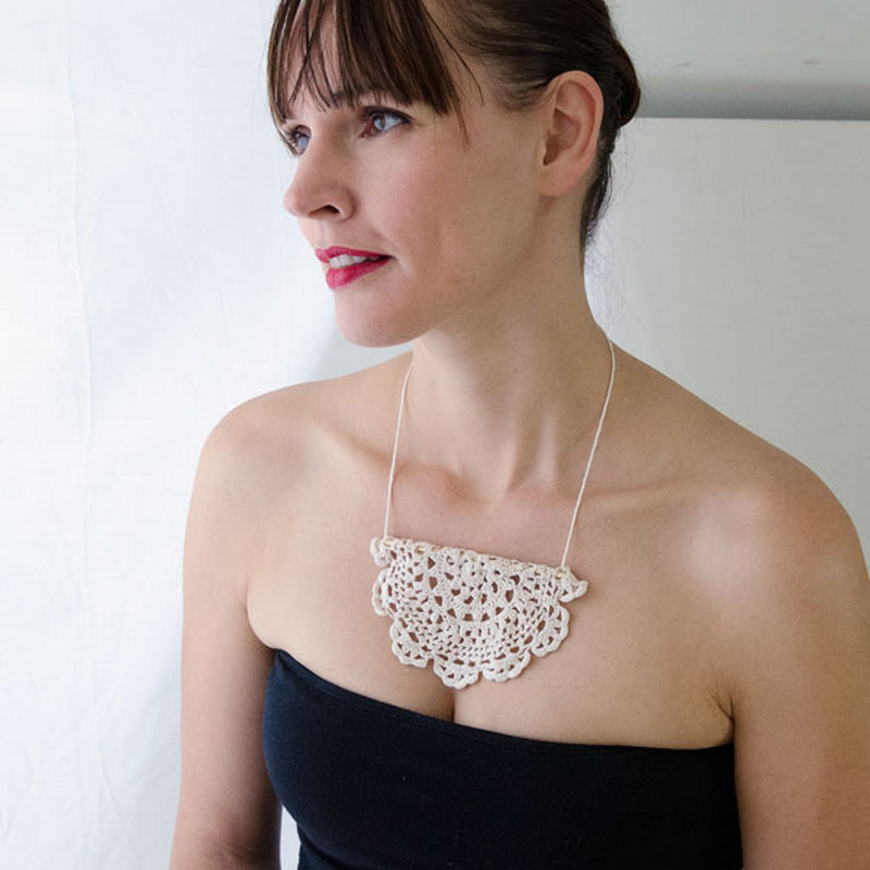 5 Easy DIY Crochet Necklace