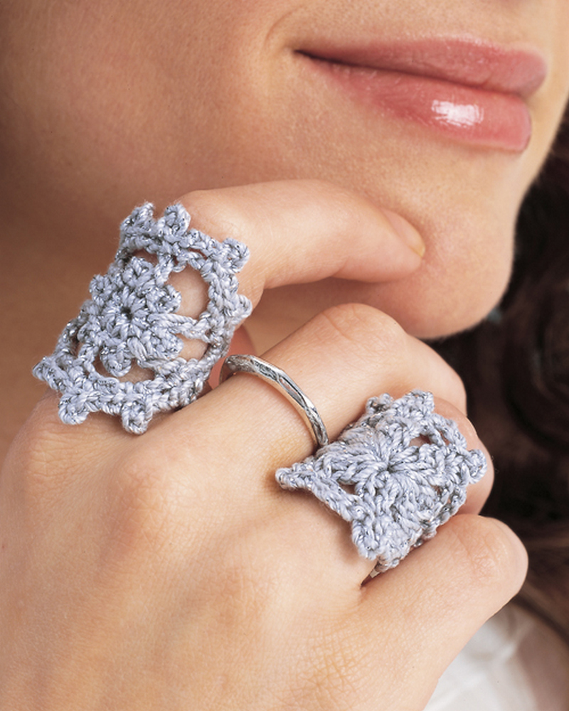 7 Crochet Ring Pattern