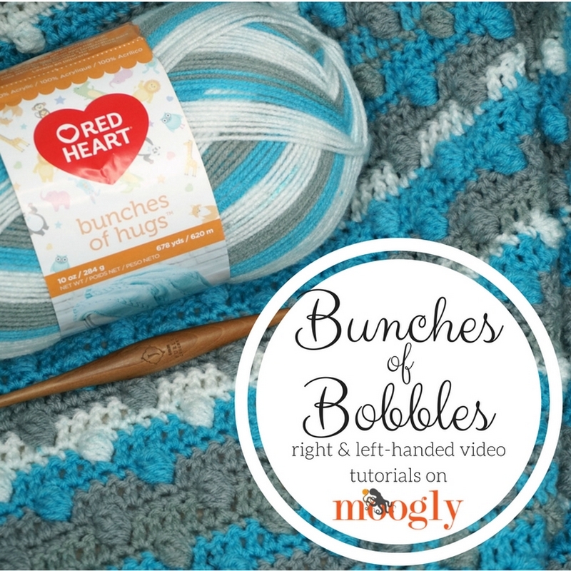 Breezy Crochet Blanket Bunches Of Bobbles Blanket Tutorial