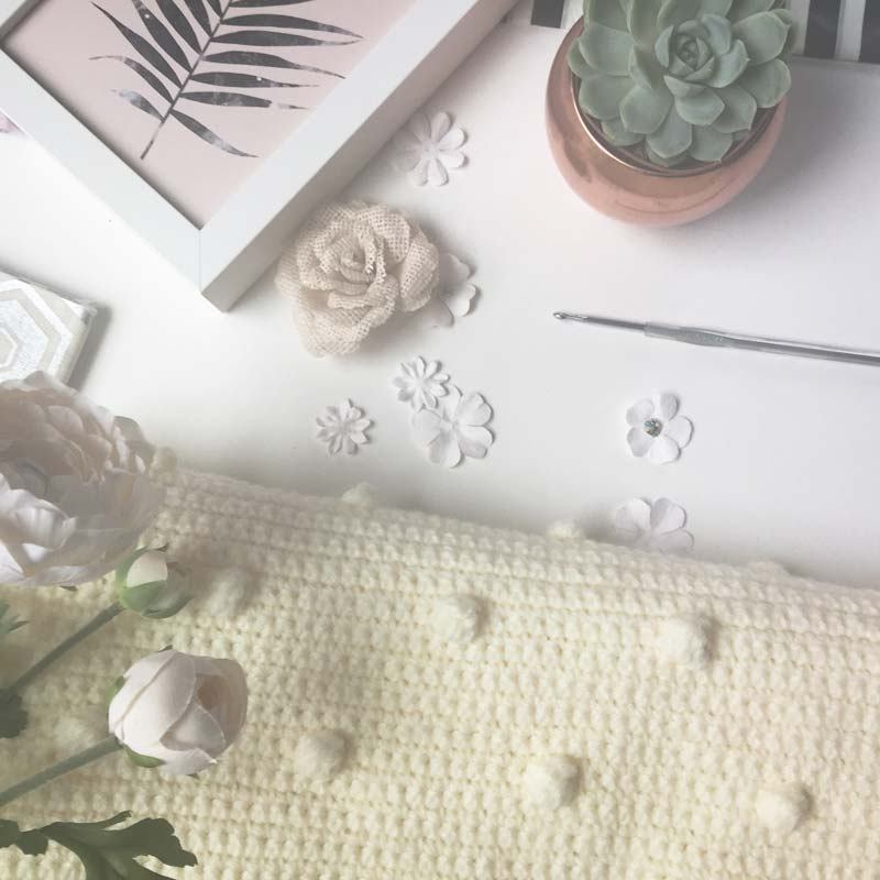 Caroline Crochet Blanket Free Pattern