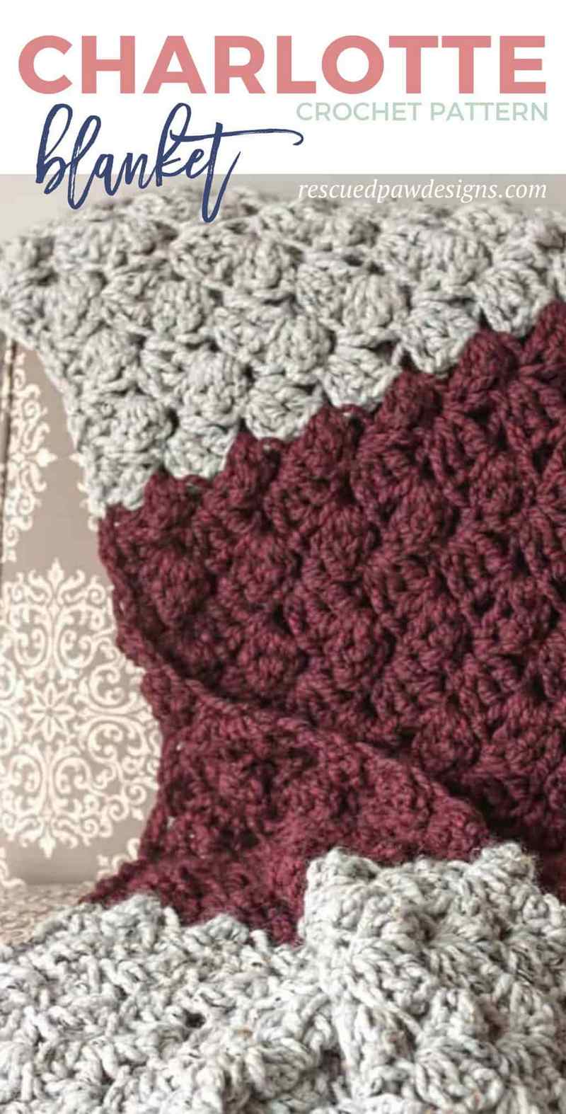 Charlotte Crochet Blanket Pattern