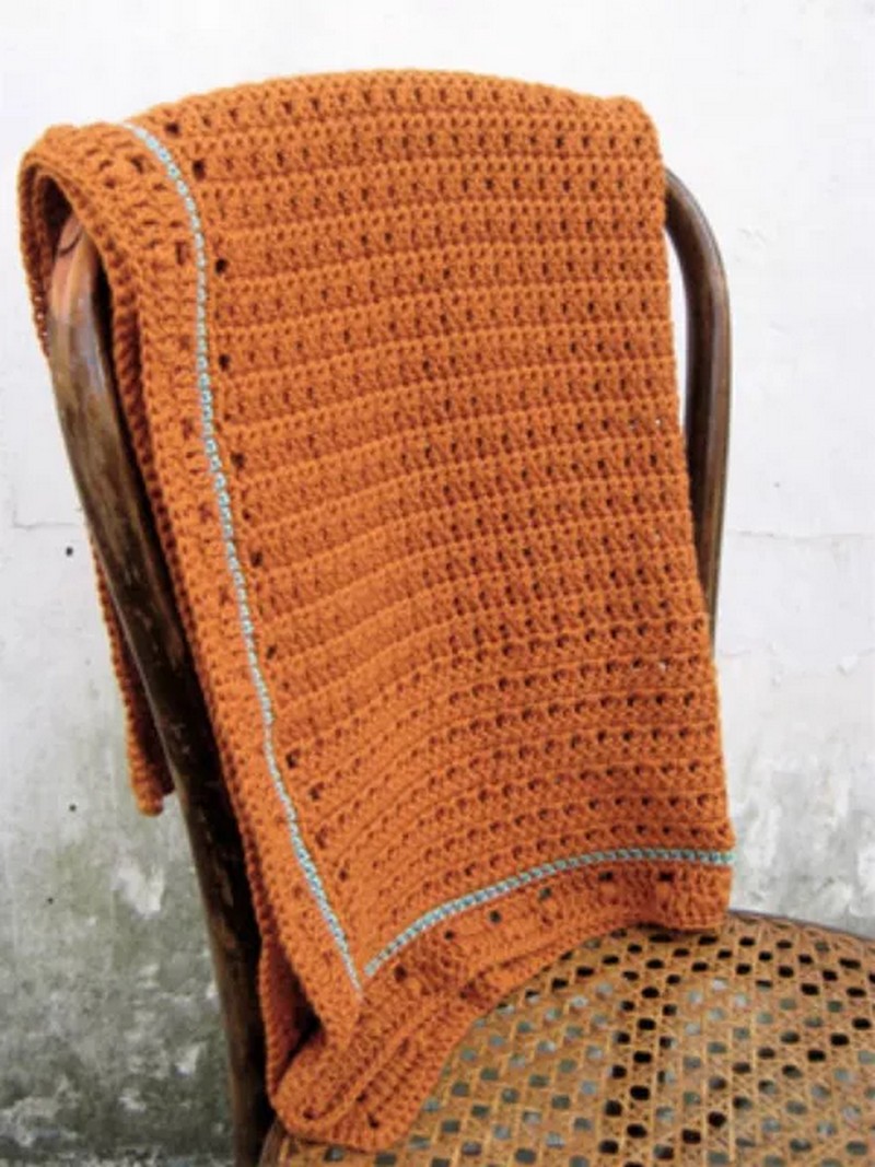 Crochet Baby Blanket Pattern