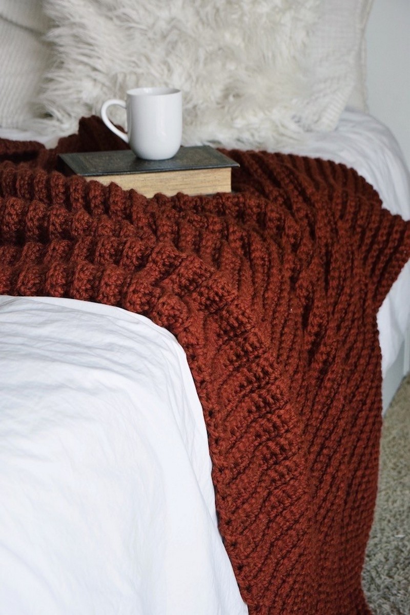 Fireside Throw Blanket