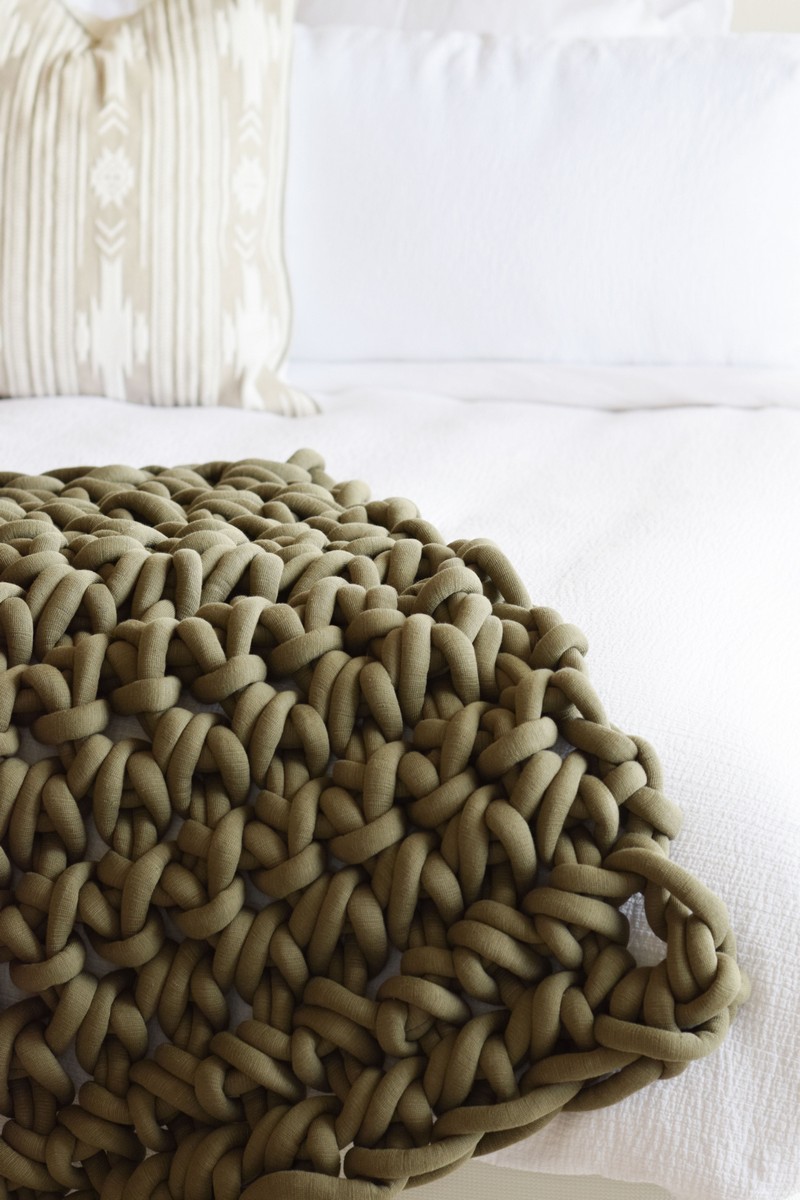 Hand Crocheted Big Blanket