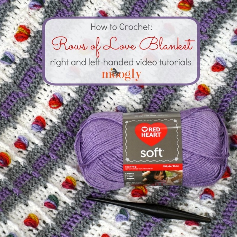Rows of Love Blanket Tutorial