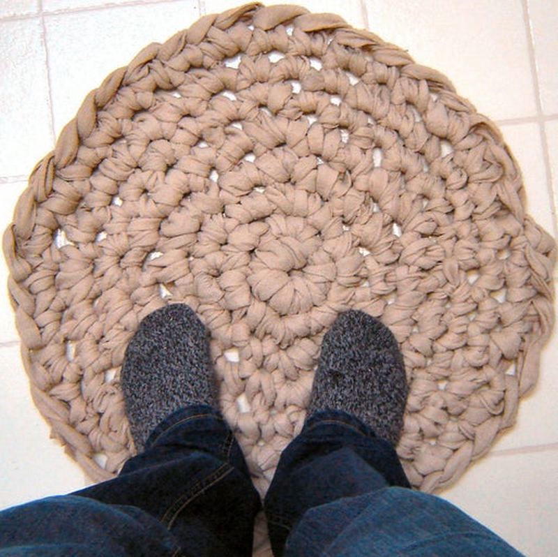 1 Chunky Crochet Rug