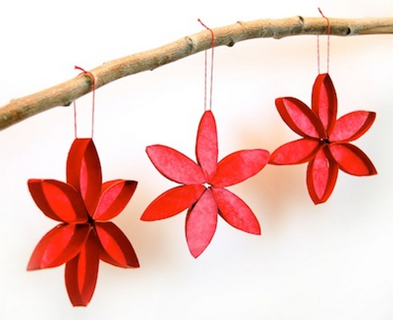 11 Stained Glass Poinsettias