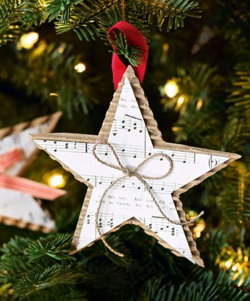 17 Homemade Star Christmas Ornament